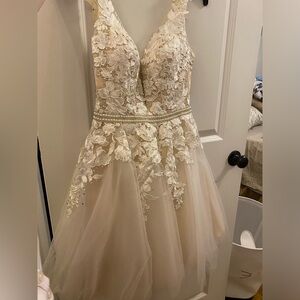 Dave and Johnny dress size 0